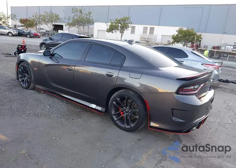 2020 Dodge Charger Scat Pack Rwd from USA, damaged, VIN 2C3CDXGJ0LH188581